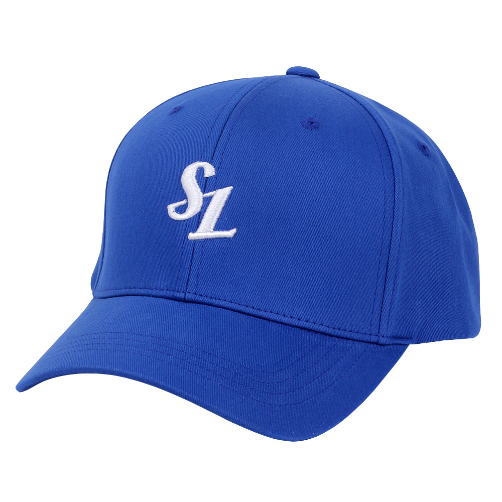 삼성라이온즈 SL 블루 모자