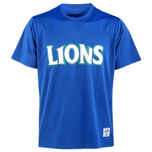 삼성라이온즈 LIONS 반팔 티셔츠 (블루)